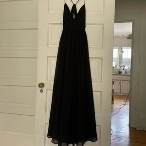 Bari Jay bridesmaid formal dress
